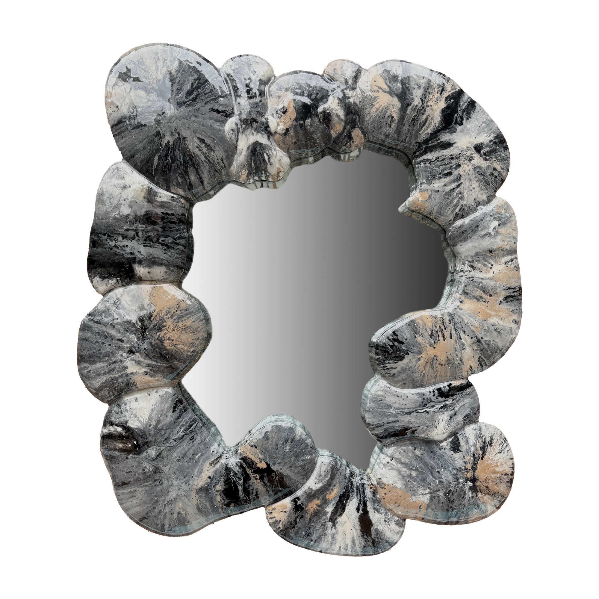 Mirror, Multicolor, High Gloss