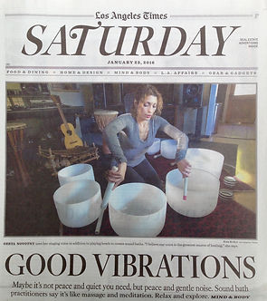 Geeta Novotny Sound Bath