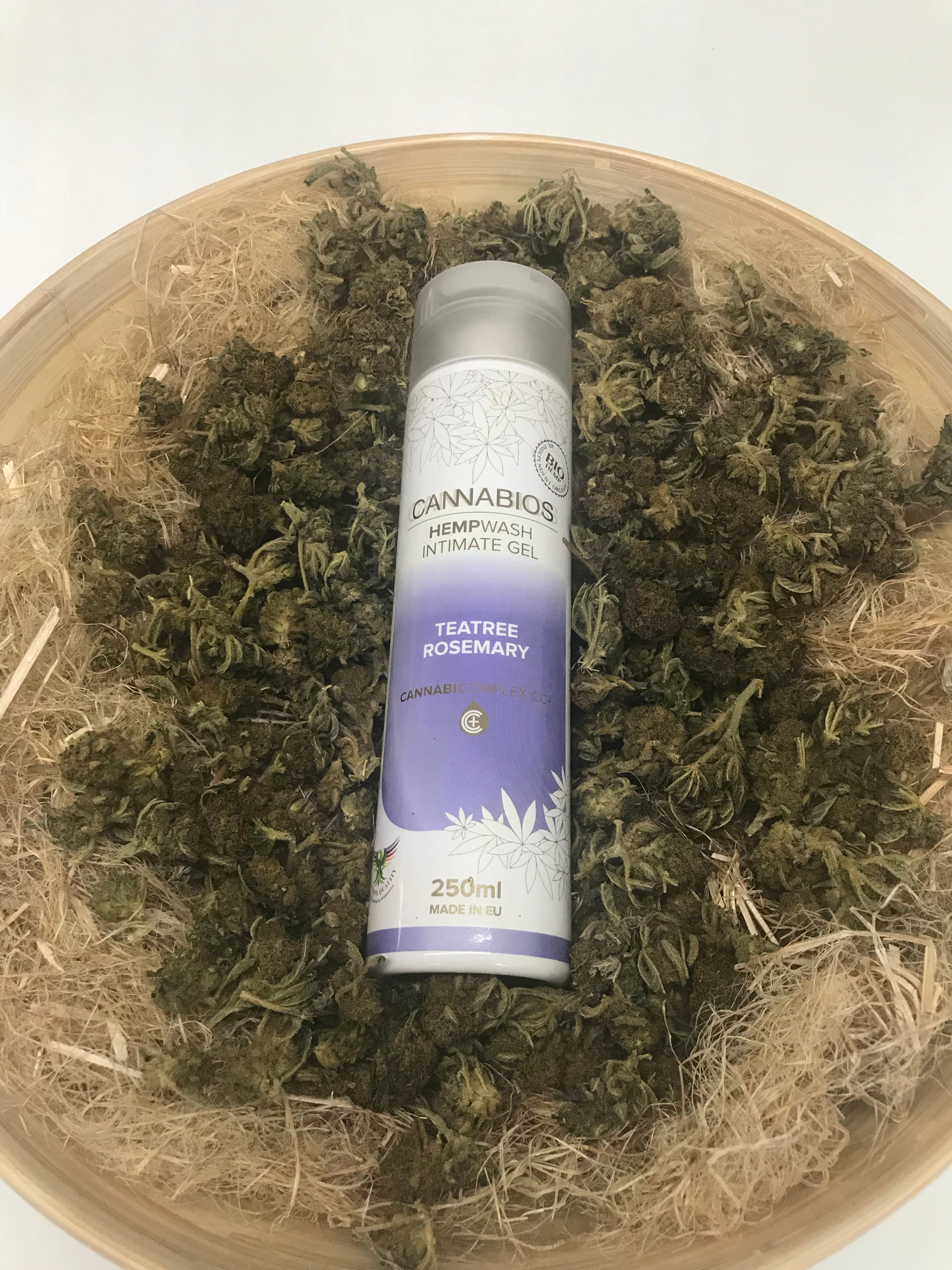 Cannabios Feminin Wash, 250ml