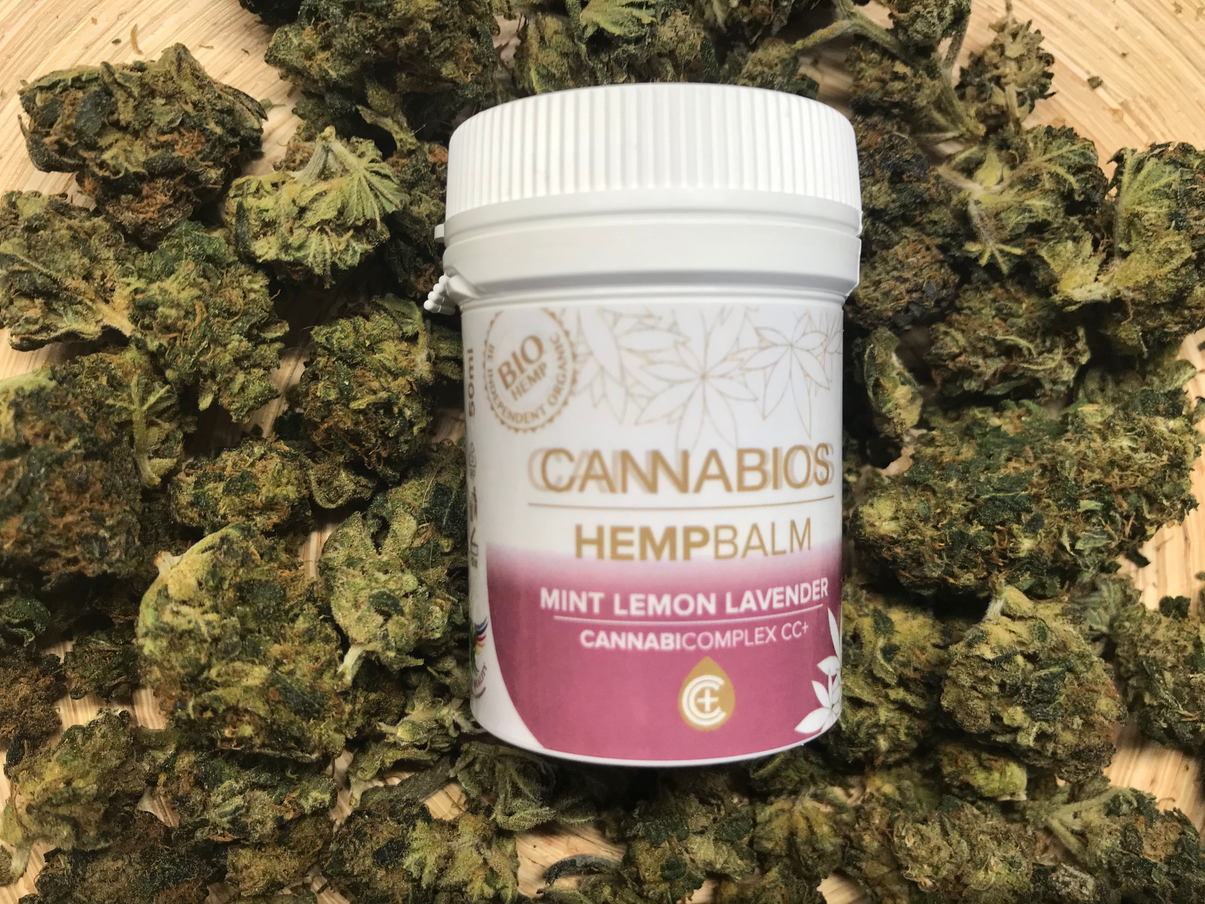Cannabios Hanfbalsam Mint Lemon Lavender
