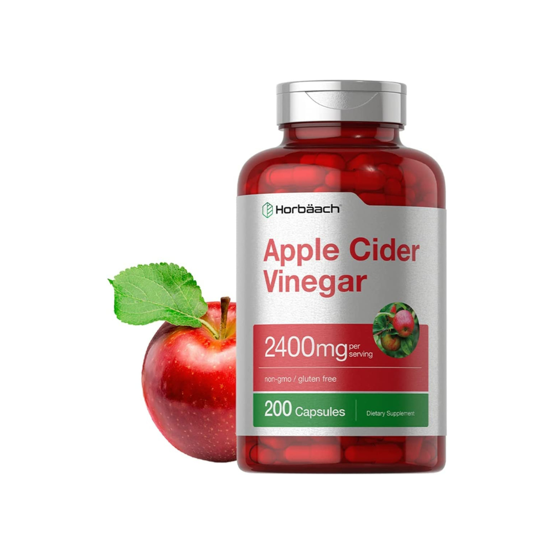 Capsulas De Vinagre X 200 capsulas