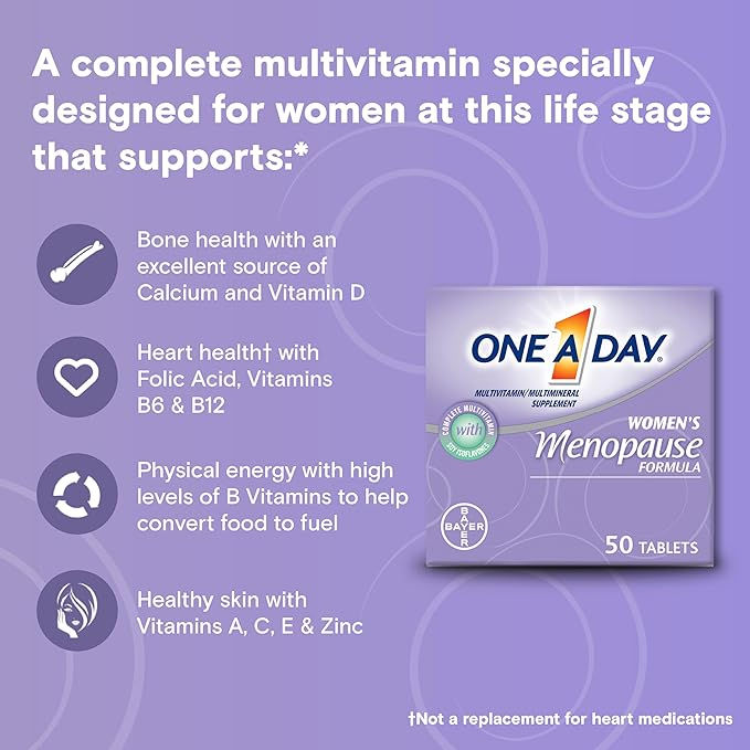 Miniatura: Multivitaminico Para Menopausia