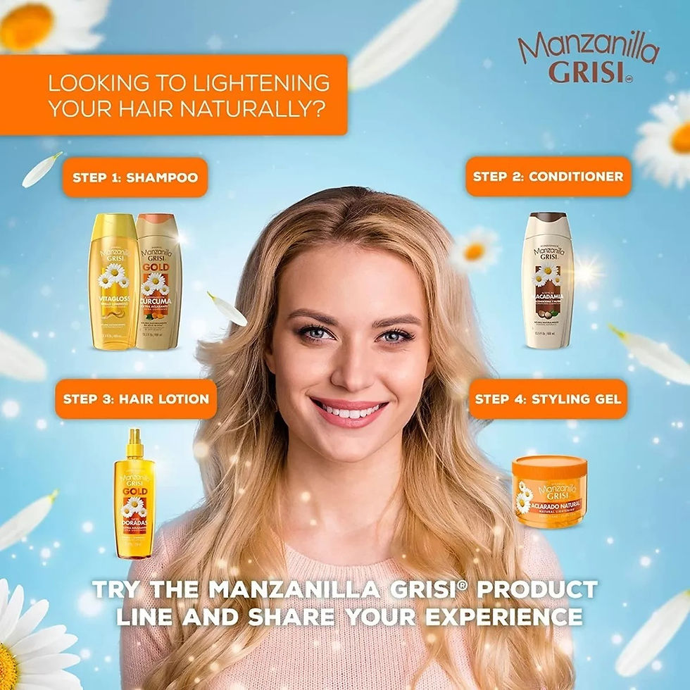 Miniatura: Grisi Shampoo X1 Aclarante