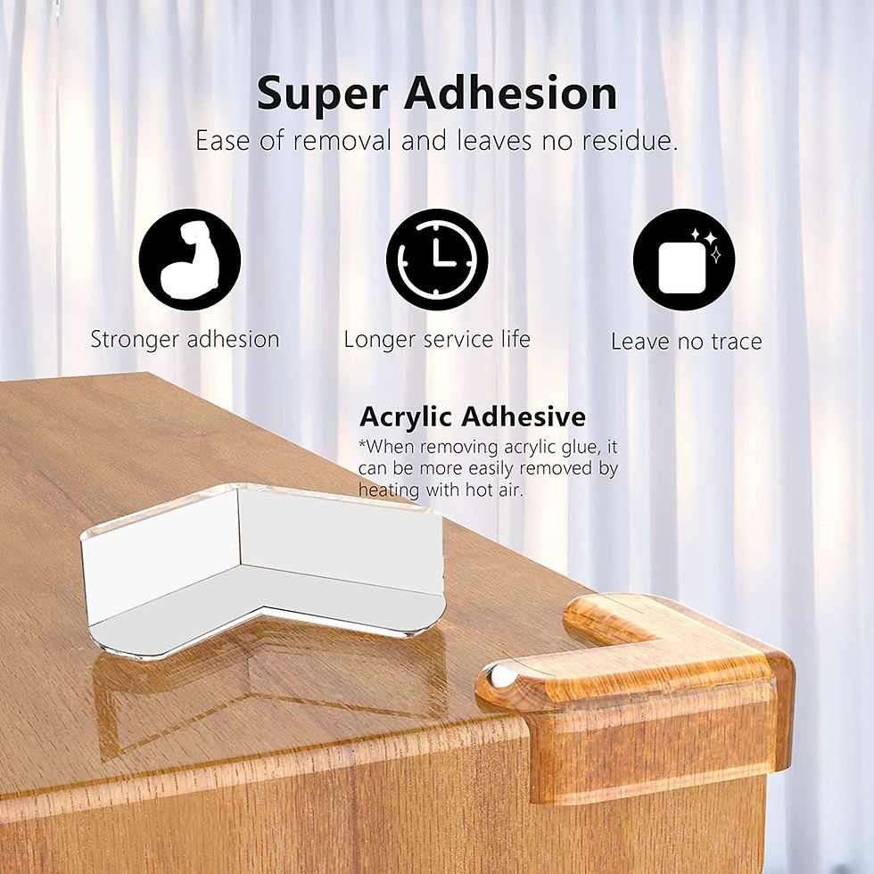 Miniatura: Protector de esquinas para mesa