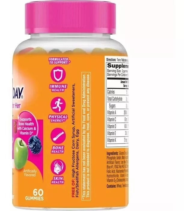 Miniatura: Vitaminas Niñas Adolescentes