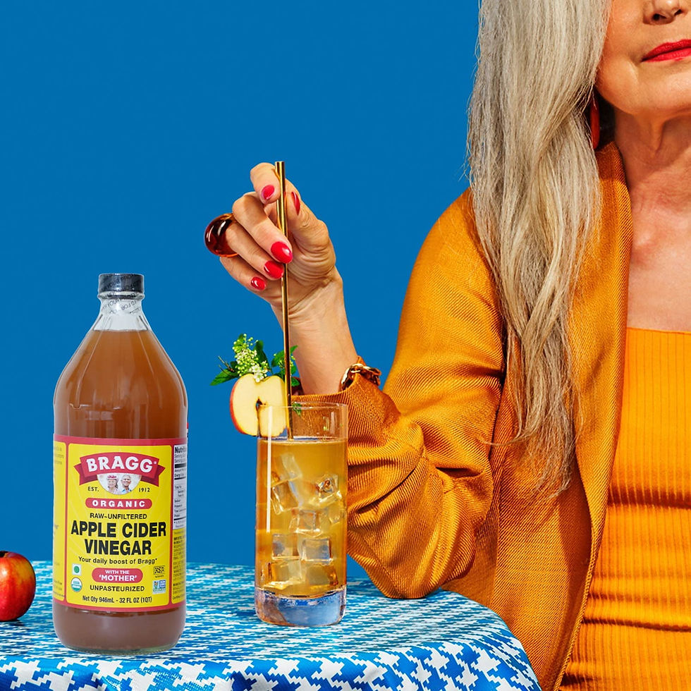 Miniatura: Vinagre De Manzana Con Madre 473 ml
