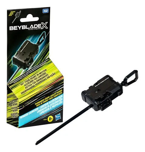 Beyblade X Lanzador Spinning Top Toys Y Beystadium Color Negro