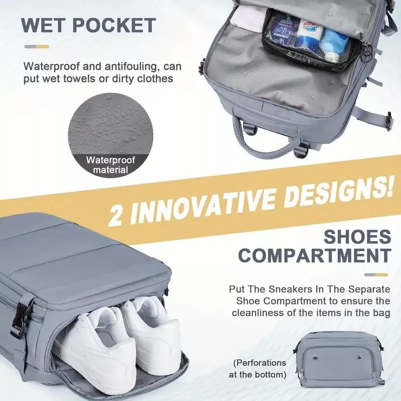 Miniatura: Maleta Para Viaje Aprobada Aerolíneas Cabina Varios Colores