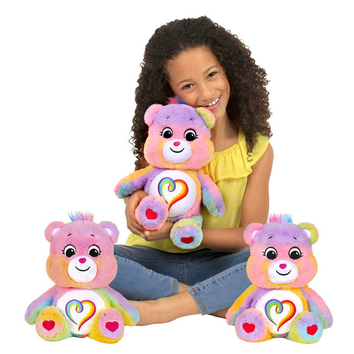 Osito Cariñosito Corazón Arcoiris Togetherness Care Bears Inicio