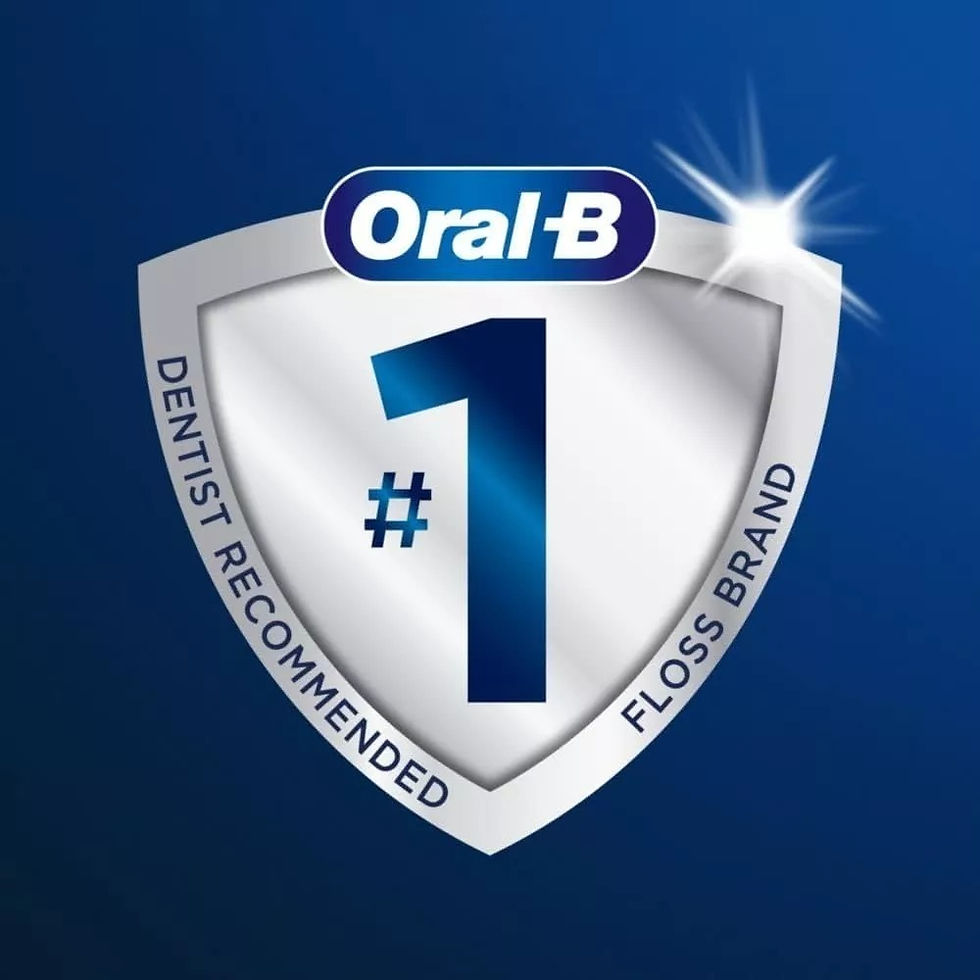 Miniatura: Hilo Dental Precortado Super Floss Mint Oral-b