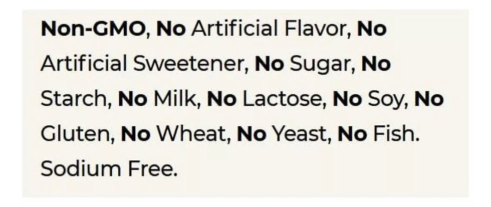 Miniatura: Magnesio Alta Potencia 200 Tabletas