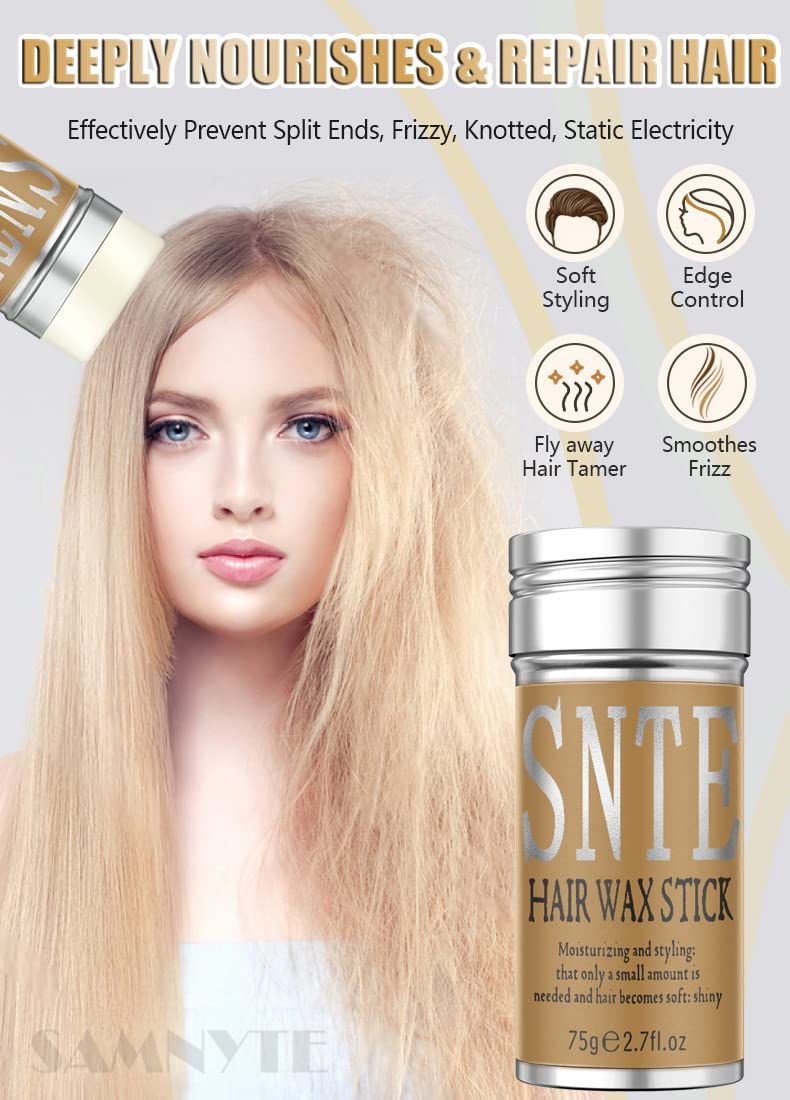 Miniatura: Barra Cera Para Cabello Fijador SNTE