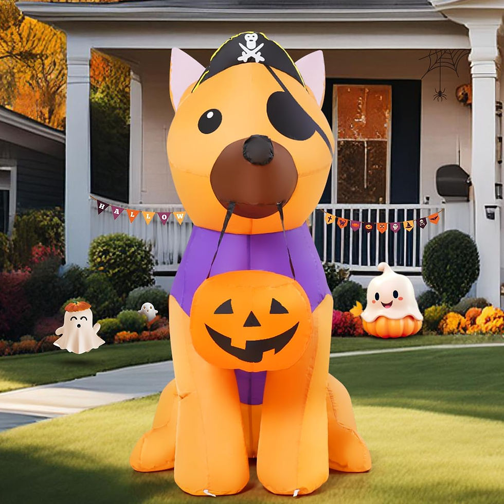 Miniatura: Inflable Halloween Con Luces