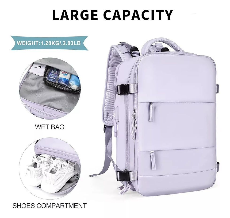 Miniatura: Maleta Para Viaje Aprobada Aerolíneas Cabina Varios Colores