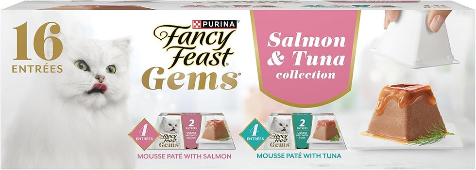 Miniatura: Comida Para Gato Paté Mousse Con Salsa Sabrosa