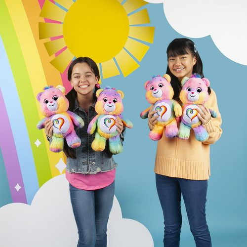 Osito Cariñosito Corazón Arcoiris Togetherness Care Bears Inicio