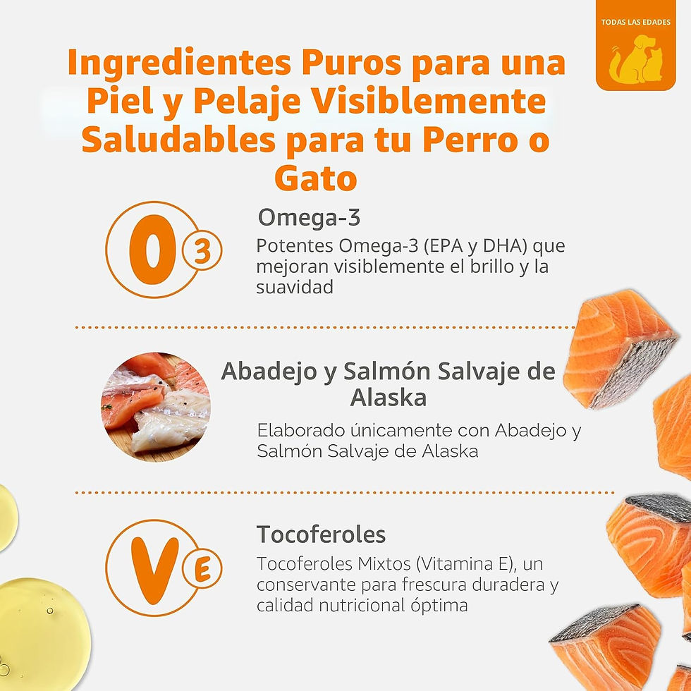 Miniatura: Zesty Paws Aceite de Salmón para Perros y Gatos