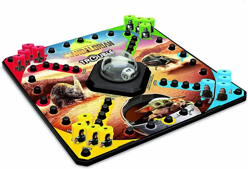 Miniatura: Star Wars The Mandalorian Edition Juego De Mesa +5 Años