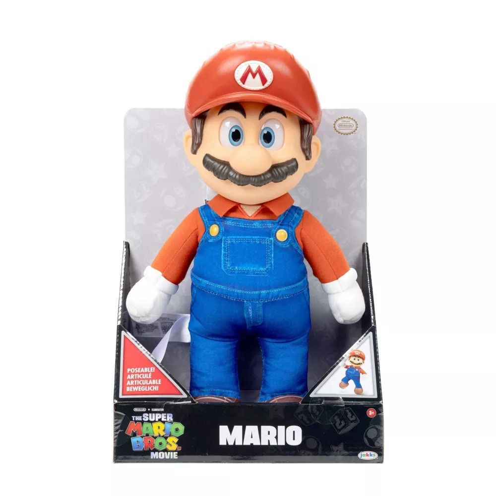 Super Mario Bros Muñeco Peluche Articulado