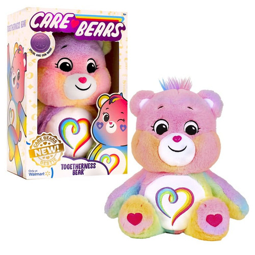 Osito Cariñosito Corazón Arcoiris Togetherness Care Bears Inicio