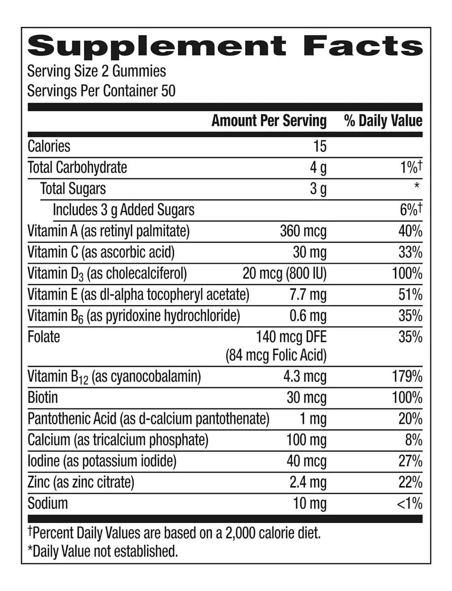 Miniatura: Centrum Women Multivitaminico Tropical