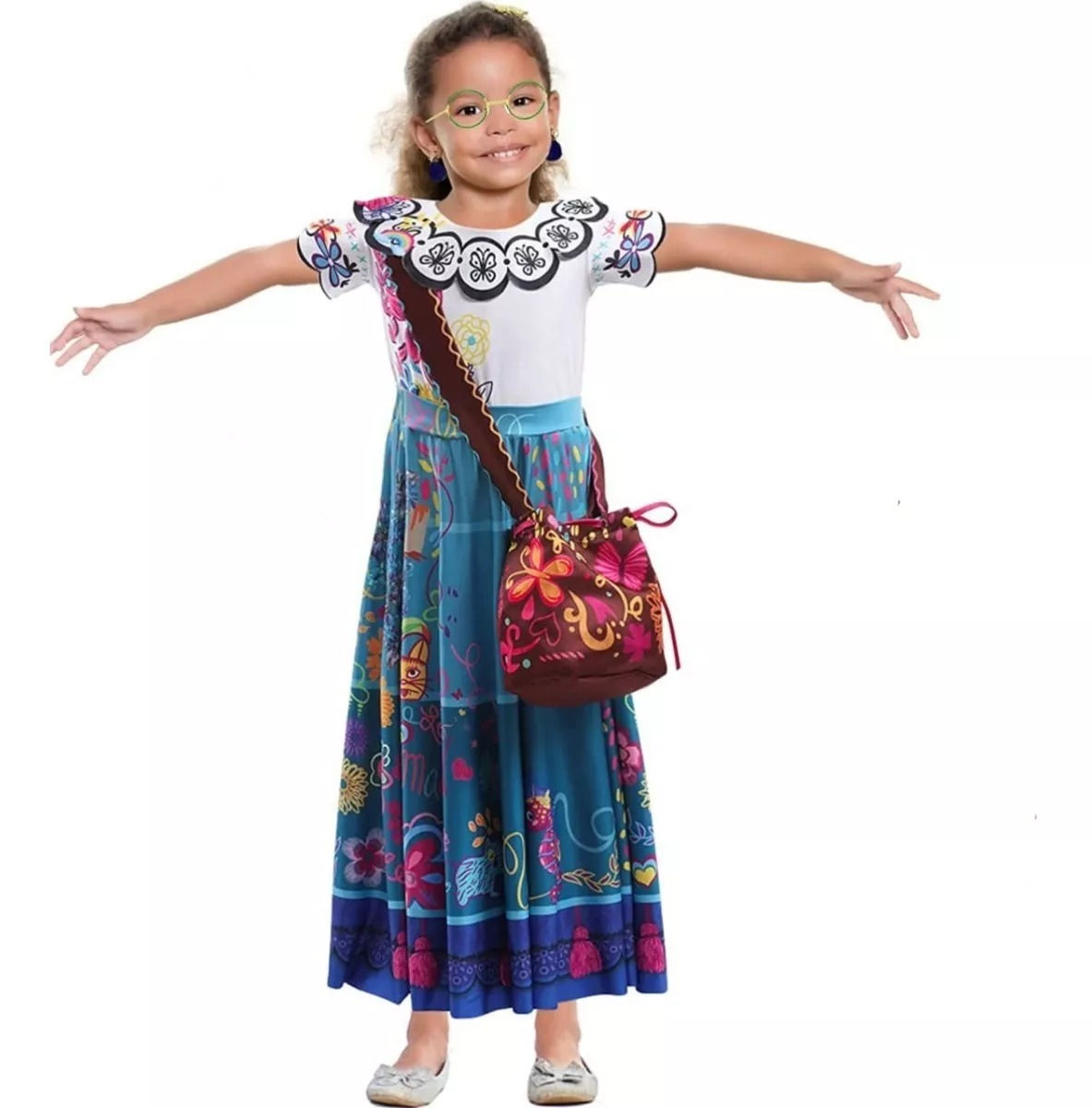 Disfraz Vestido Encanto Maribel Accesorios