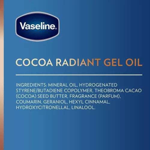 Miniatura: Vaseline Cocoa Radiant Body Oil Humectante Corporal 200ml