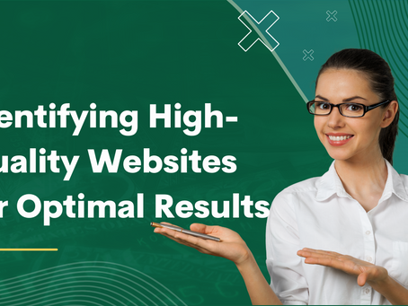 Master the Art of Backlinking: Identifying High-Quality Websites for Optimal Results