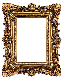 empty-old-colored-picture-or-image-frame