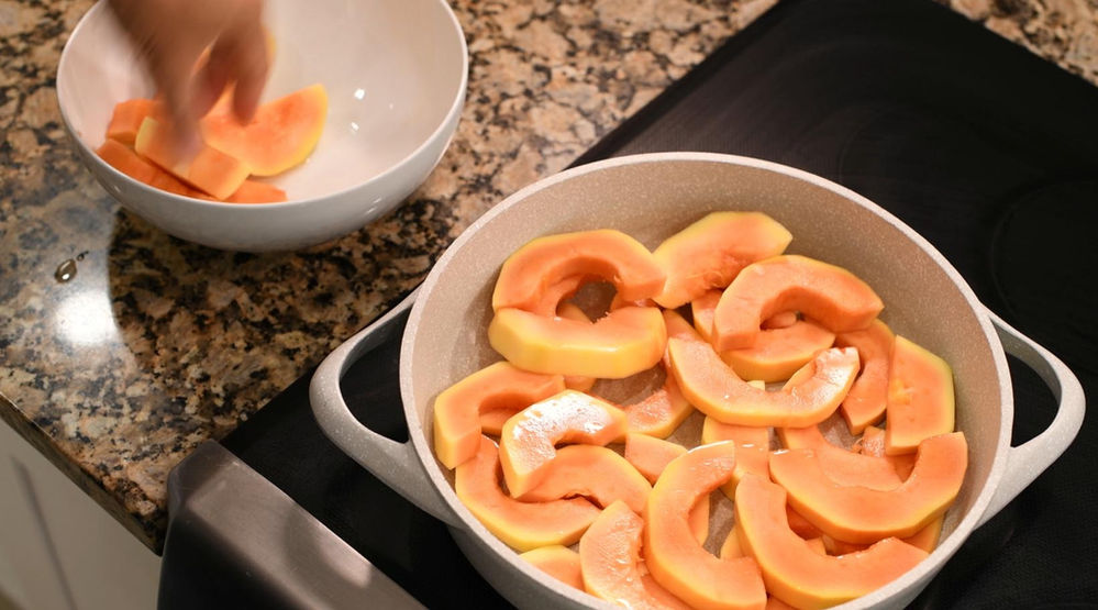 Dulce de Papaya (Candied Papaya)