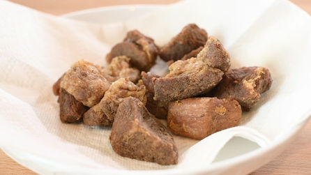 The Juiciest Carne Frita!