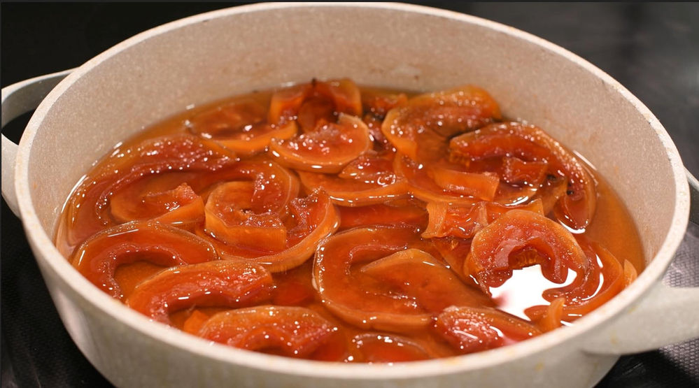 Dulce de Papaya (Candied Papaya)