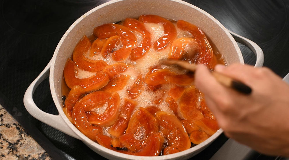 Dulce de Papaya (Candied Papaya)