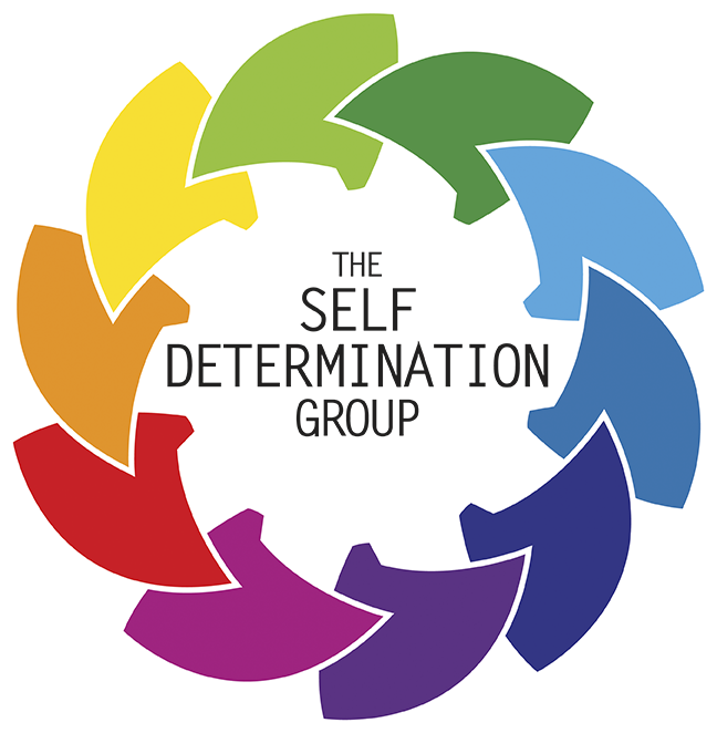 The Self Determination, Logo