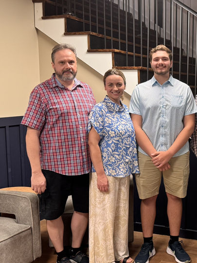 Jacob Dragos, recipient of Rockwall ISD Education Foundation Scholarship