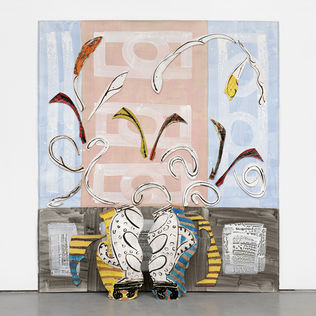 Elizabeth Murray and Betty Woodman
