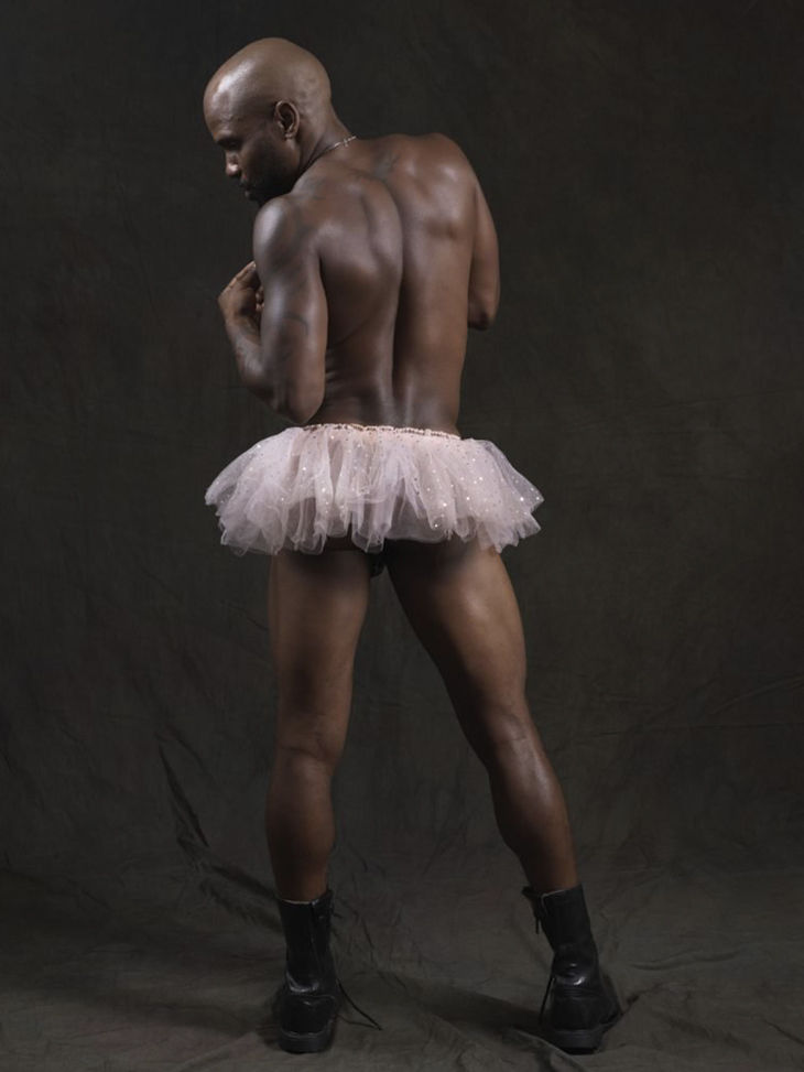 Ken Gonzales-Day, “Tadareious Johnson,” 2020, from the series “Pandemic Portraits,” archival ink on rag paper, 40 x 30”.