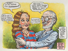 R. Crumb, “Tales of Paranoia”