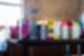 a table with pediatric medicines