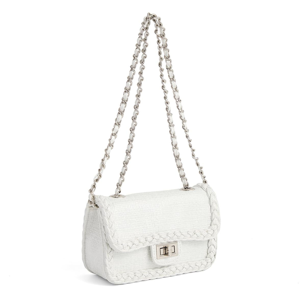 Toddler Mini Cute Princess Shoulder Messenger Bag Womens Fashion Chain Satchel M