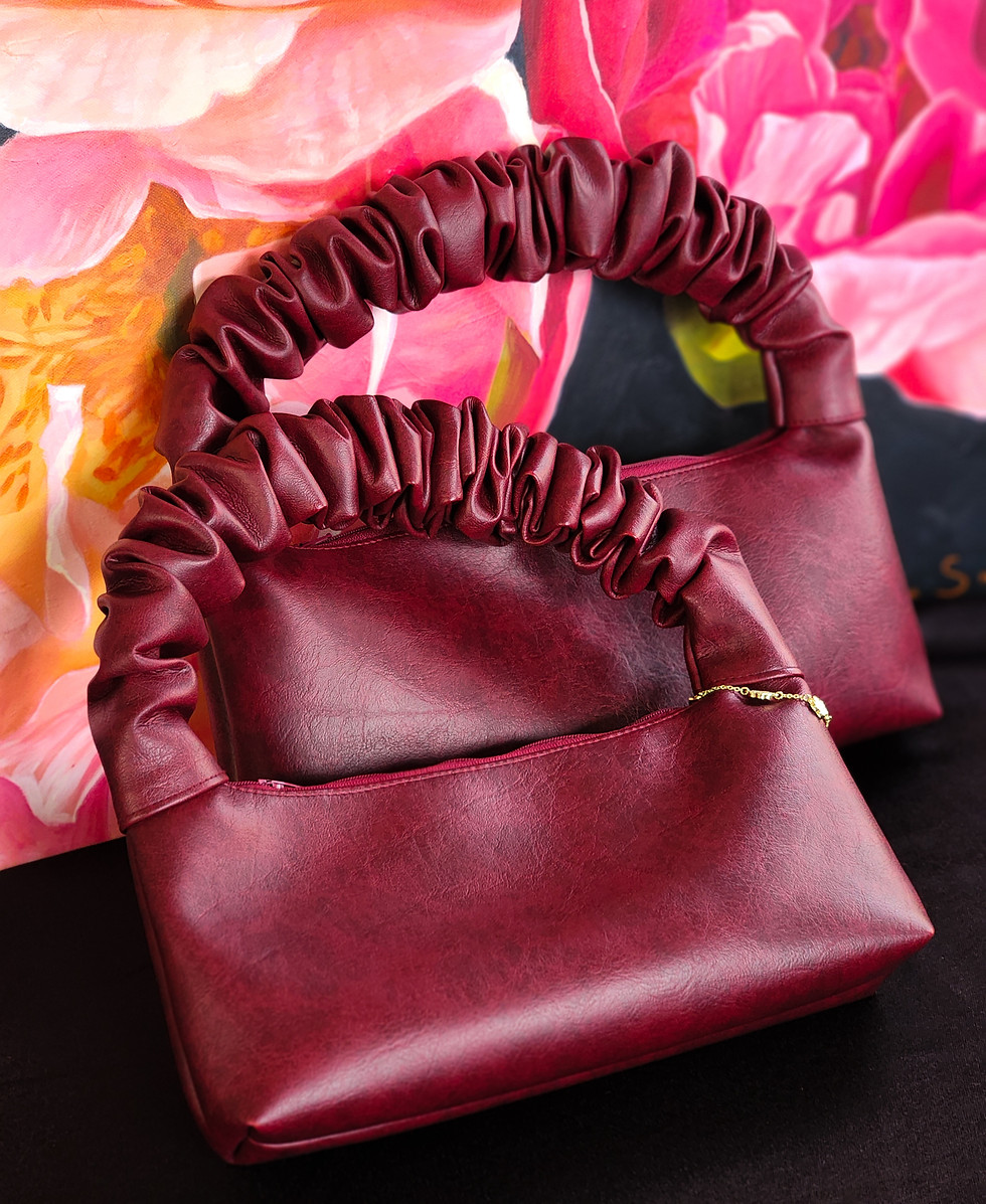 Thumbnail: Adora Bag -Wine Red
