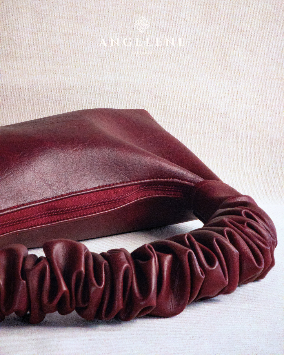 Thumbnail: Adora Bag -Wine Red