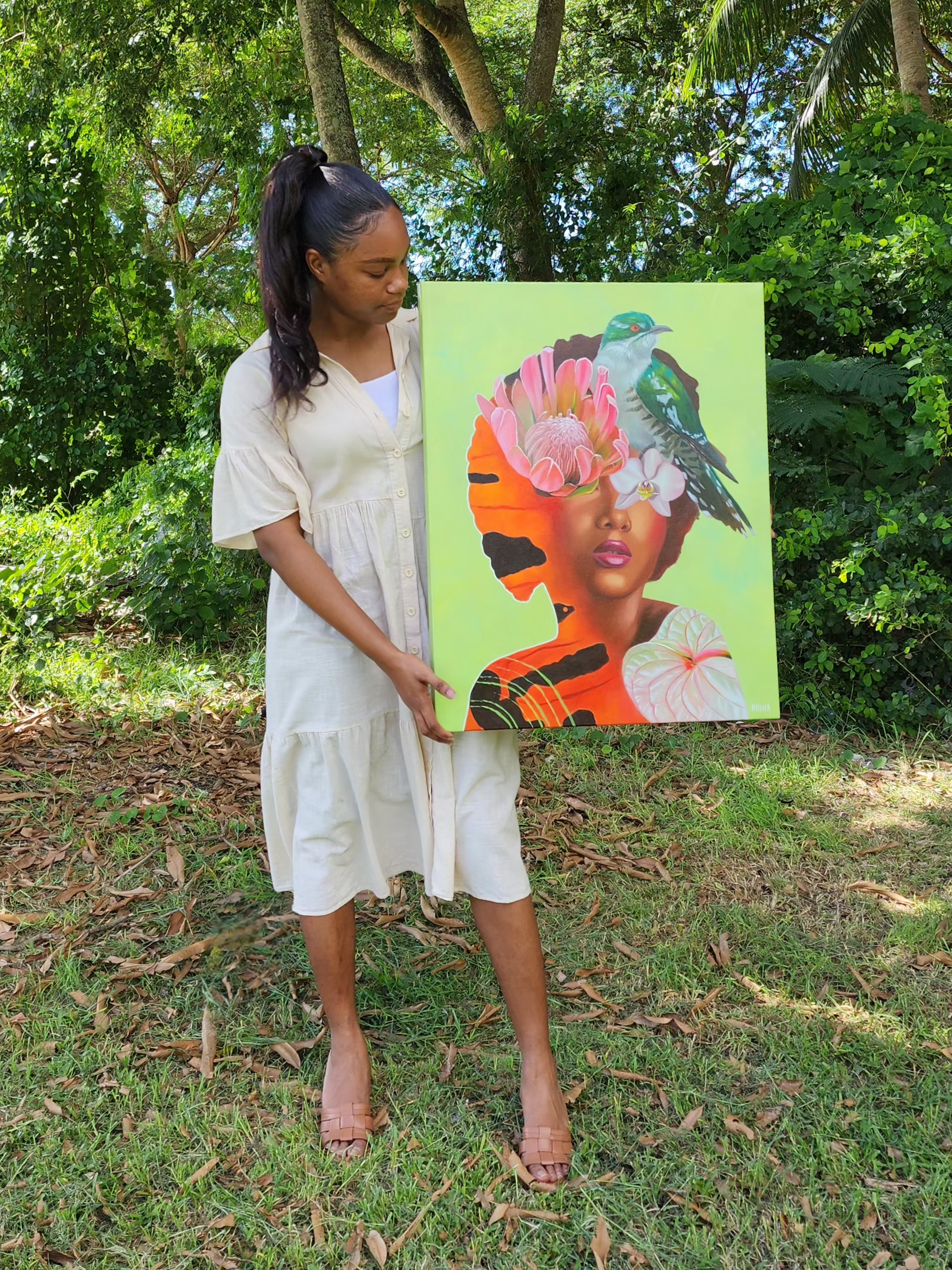 Flourish in Bloom - PRINT