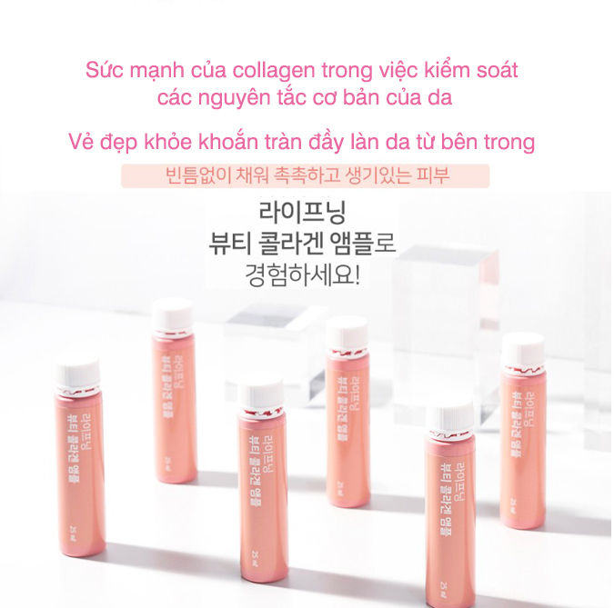 Hình thu nhỏ: Lifening Beauty Collagen Ampoule