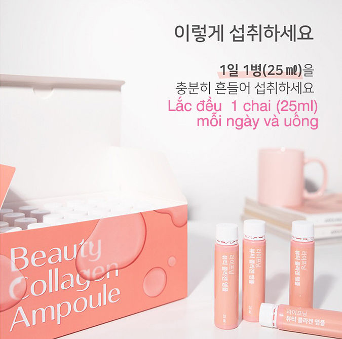 Hình thu nhỏ: Lifening Beauty Collagen Ampoule