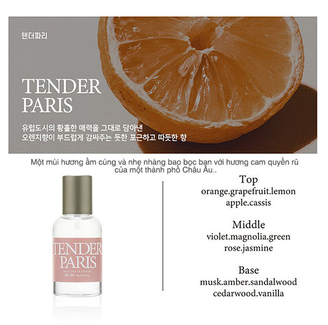 Hình thu nhỏ: DAILY COMMA Most Eau Parfum(Tender Paris)