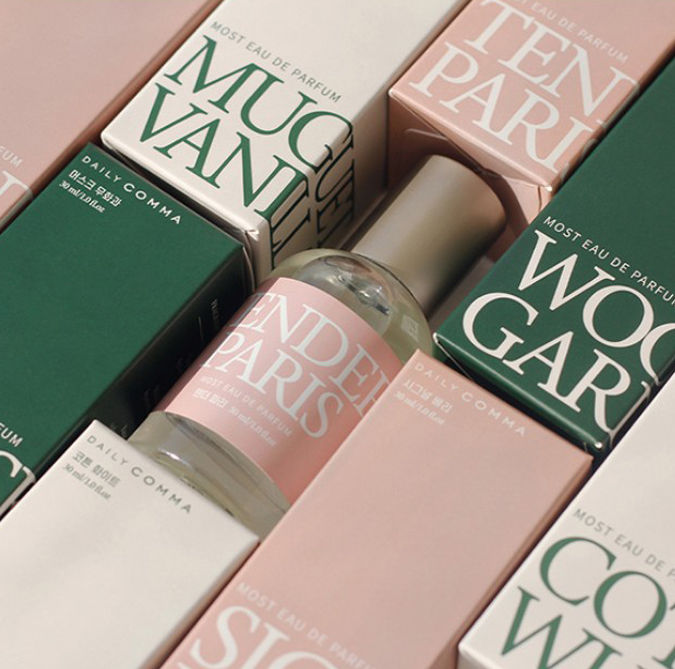 Hình thu nhỏ: DAILY COMMA Most Eau Parfum(Tender Paris)