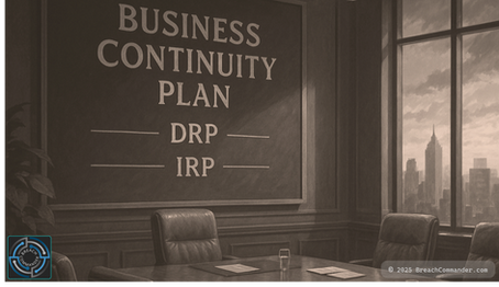 How to Build a Business Continuity Plan (BCP) to Enable Cyber Incident Management