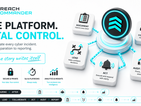 Breach Commander was created to unify incident and cyber attacks orchestration