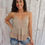 Thumbnail: Ribbed Babydoll Top
